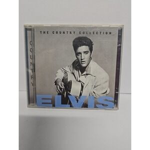 Elvis Presley‎ - The Country Collection Double CD Set The King